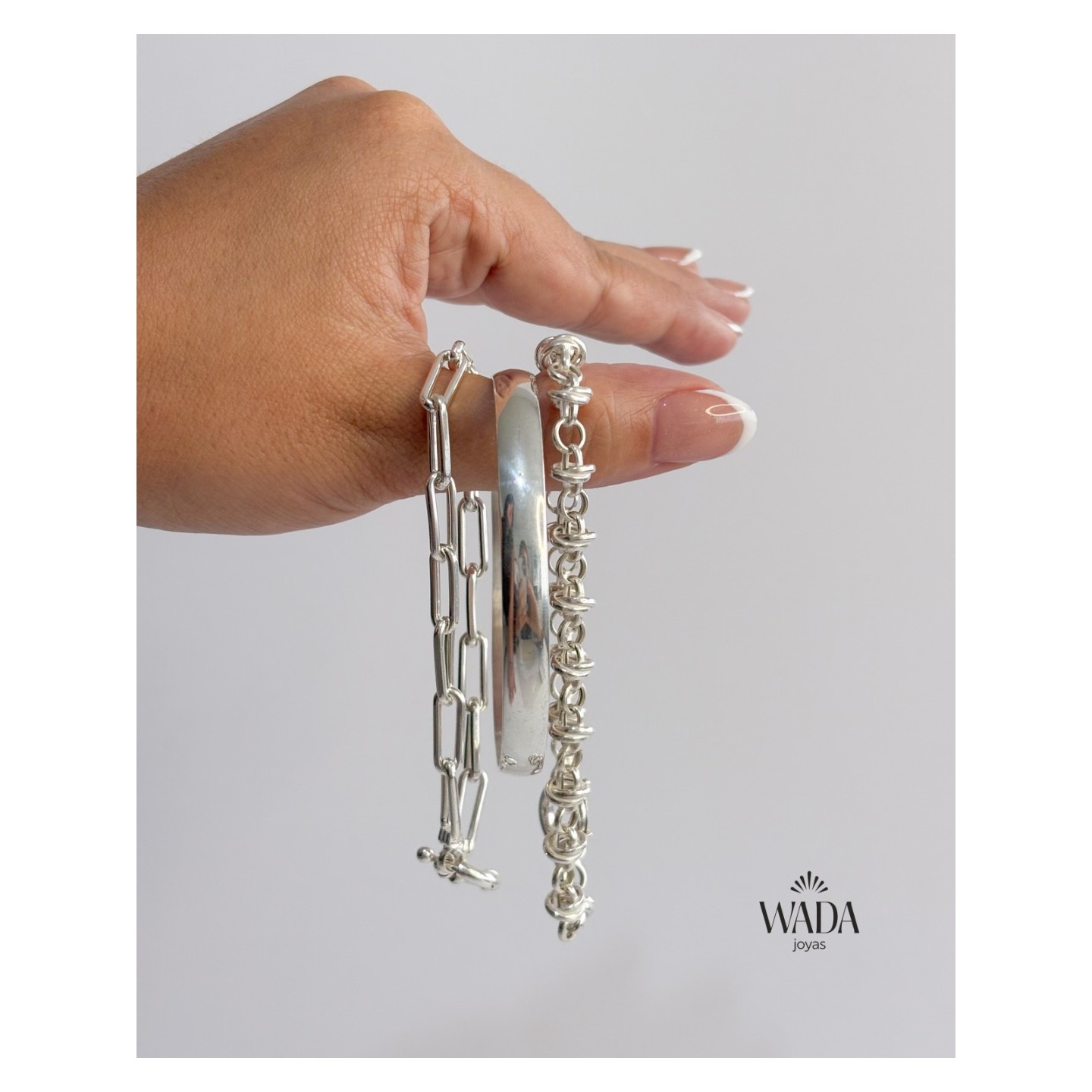Pulseras de plata 925