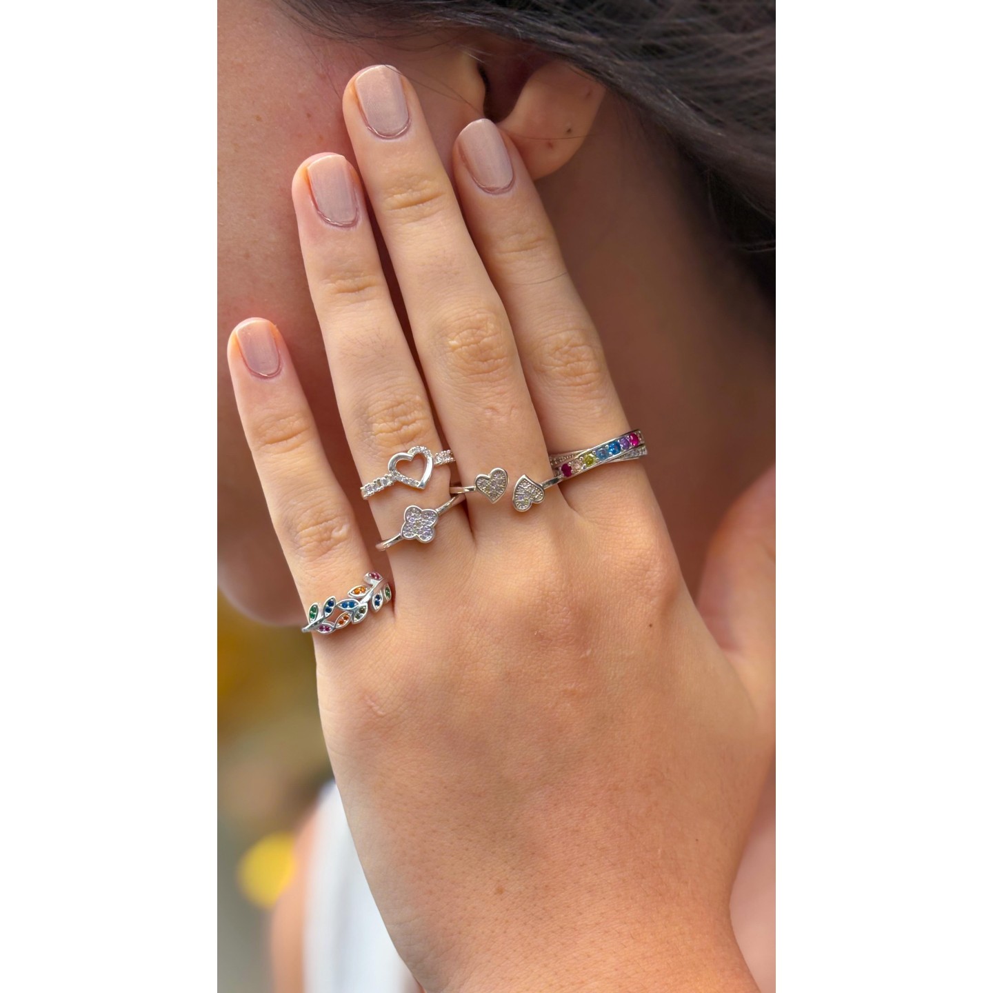 Anillos de plata 925