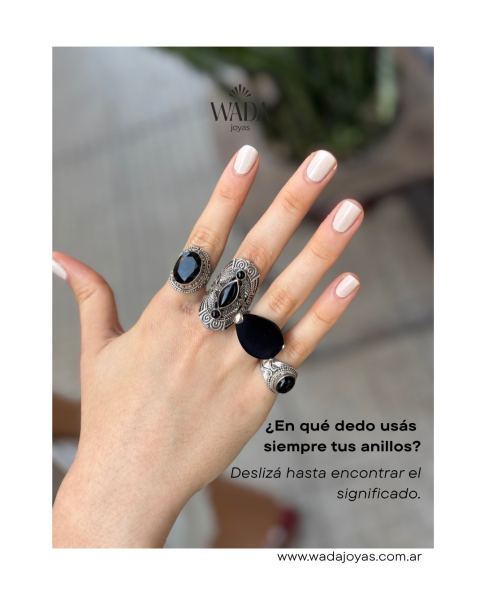 Anillos con piedras