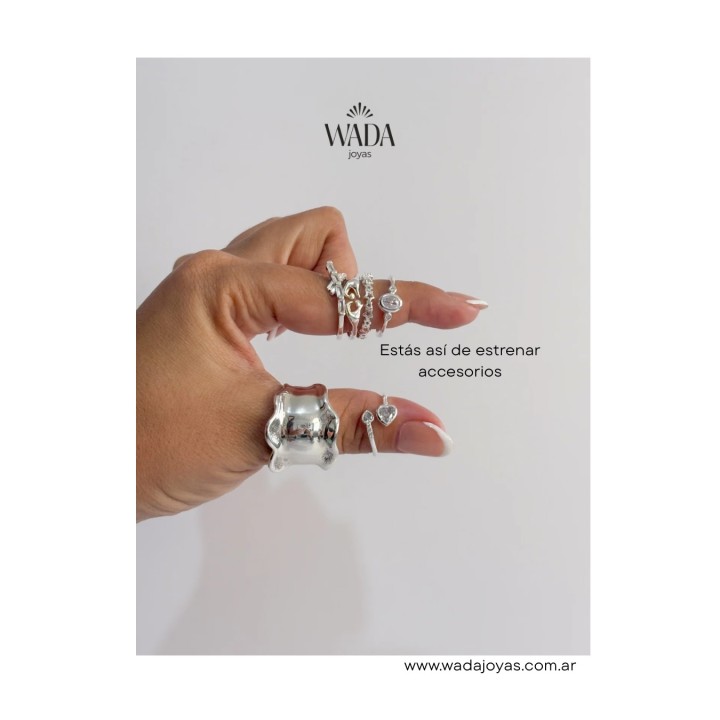 Anillos con piedras