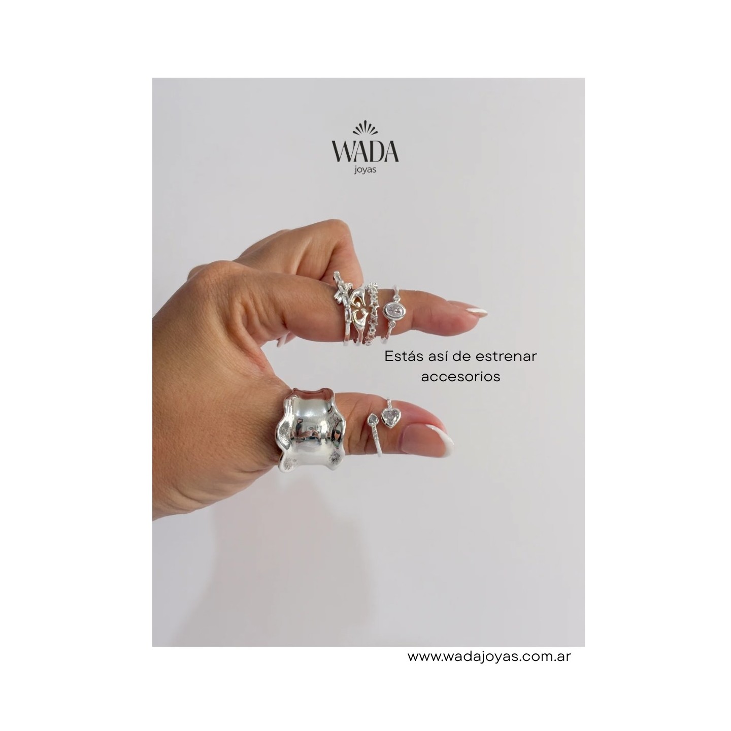Anillos con piedras