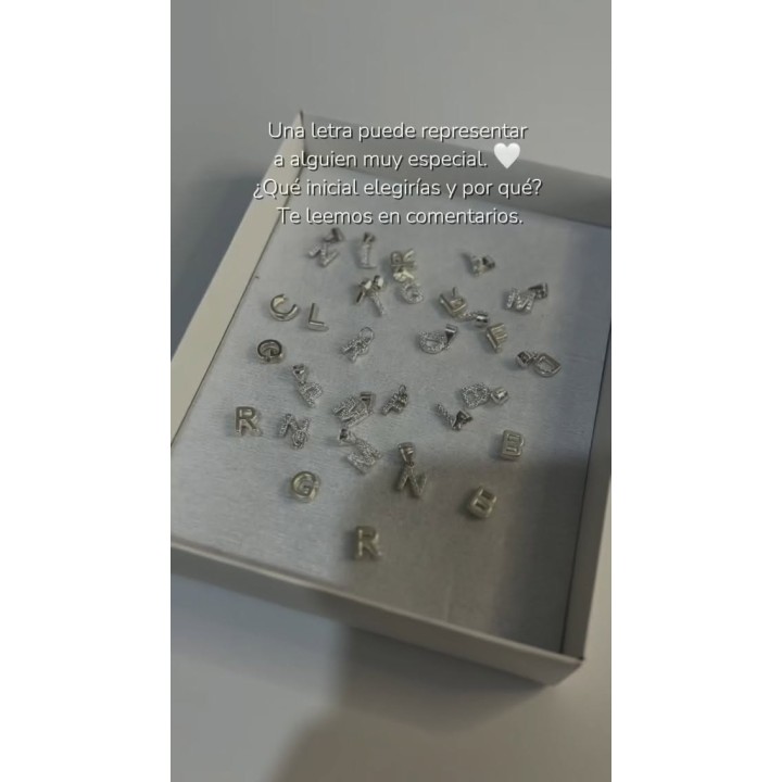 Joyas con iniciales