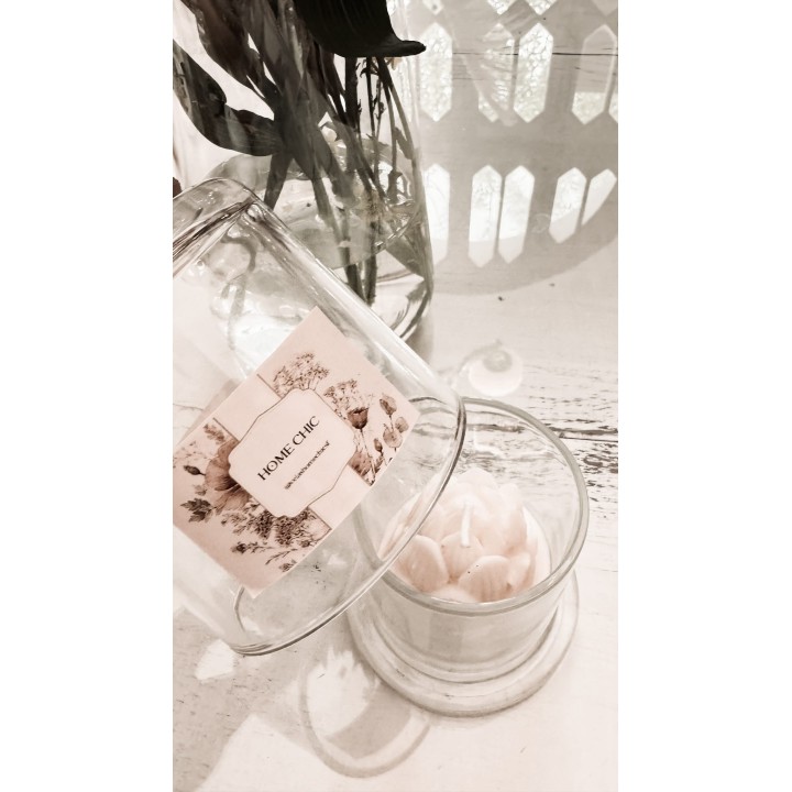 Vela aromática deco