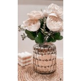 Bouquets de flores de cera de soja
