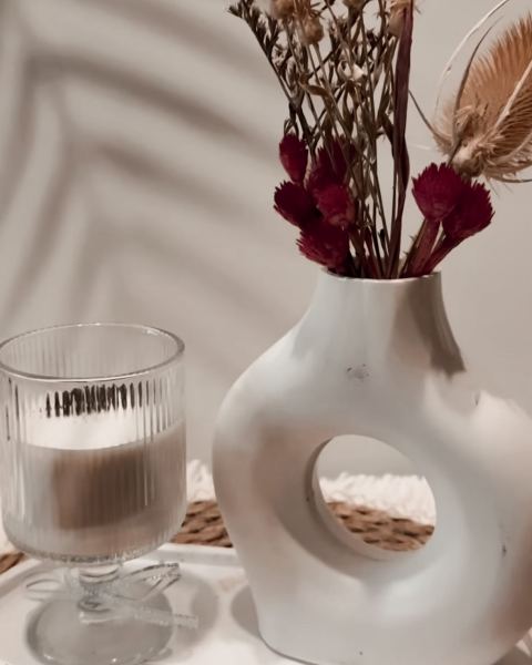 Floreros y objetos deco