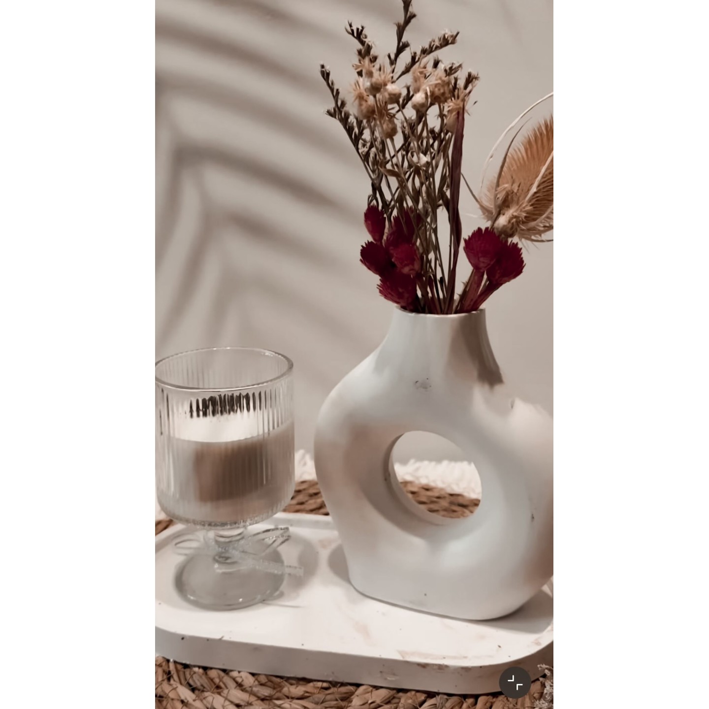 Floreros y objetos deco