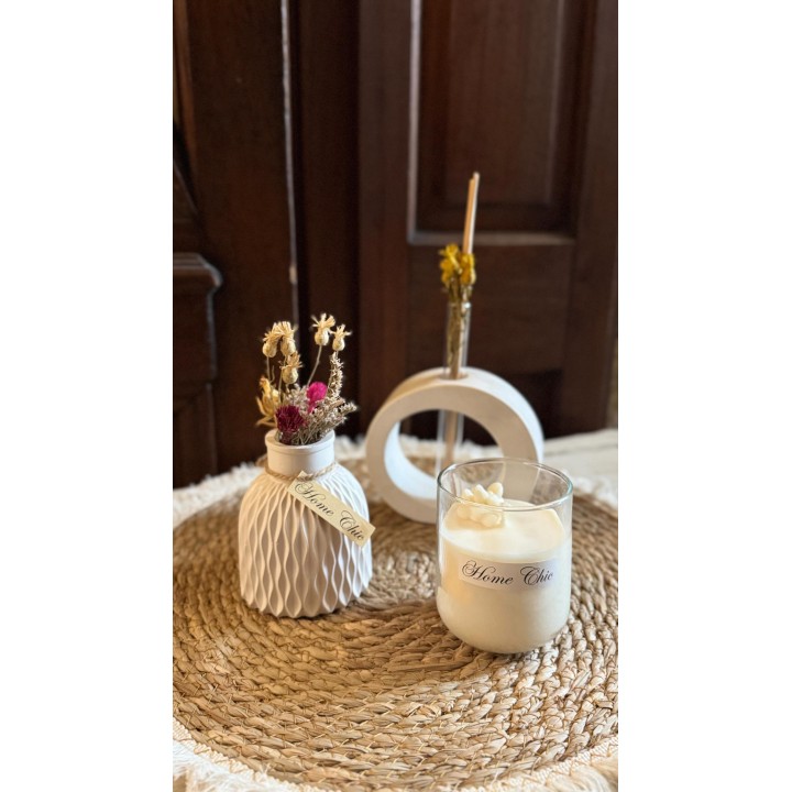 Floreros y objetos deco