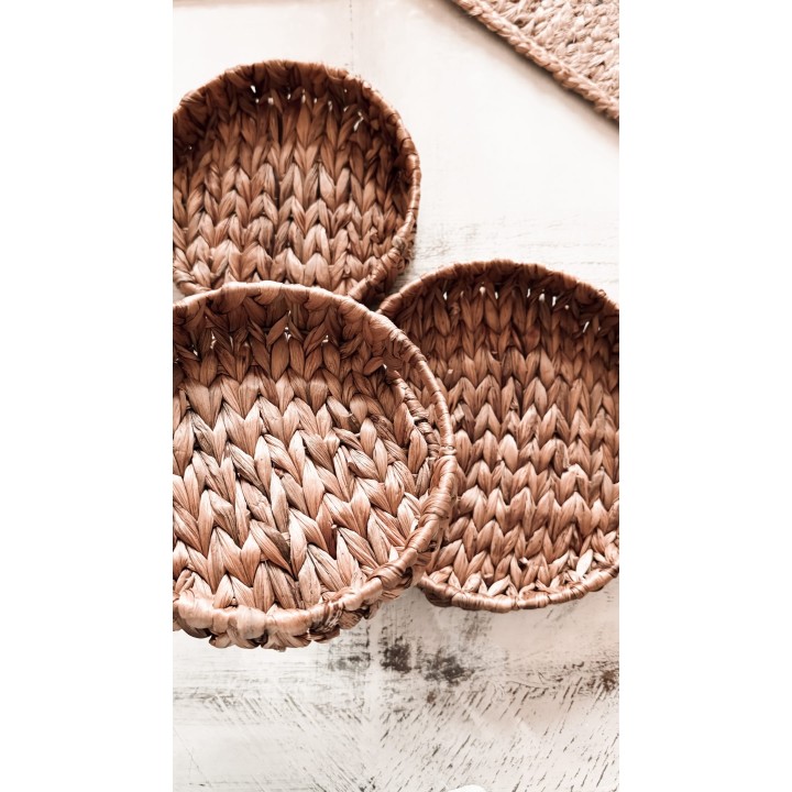 Deco de fibras naturales