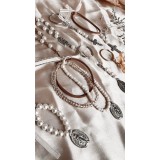 Collares de piedras naturales