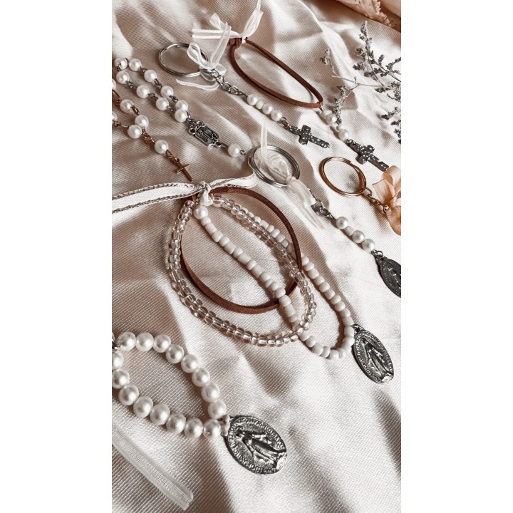 Collares de piedras naturales