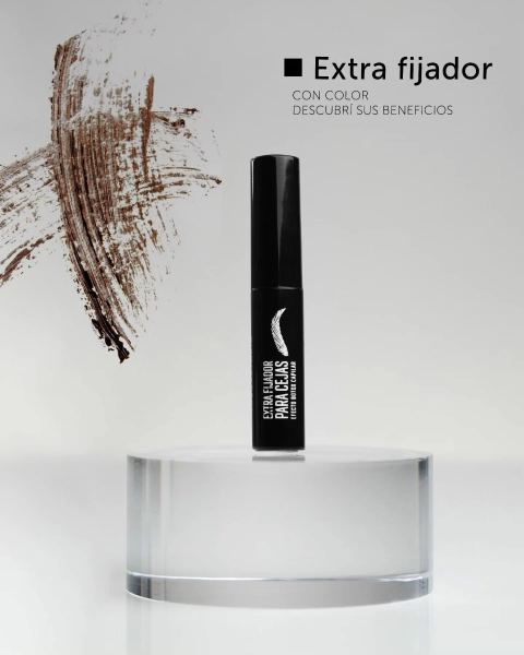 Extra fijador de cejas con color efecto bótox
