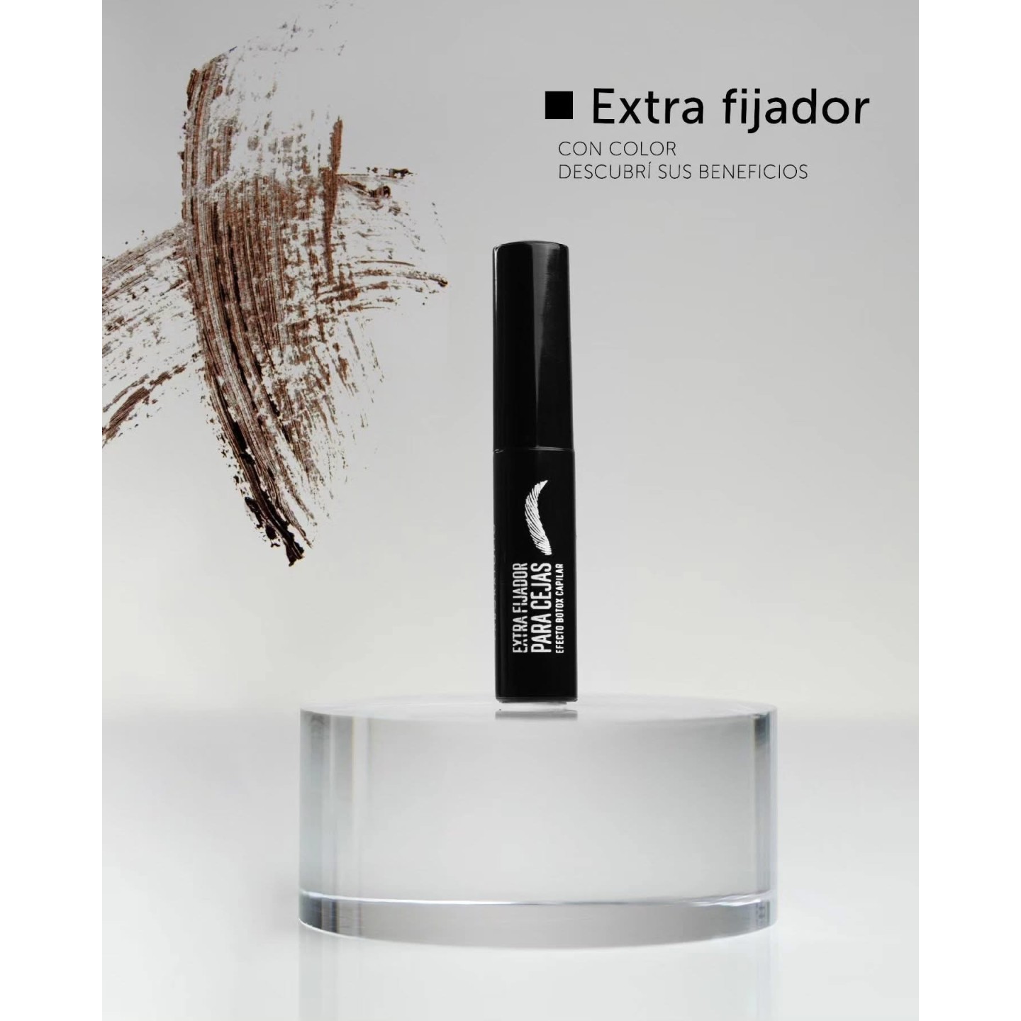 Extra fijador de cejas con color efecto bótox