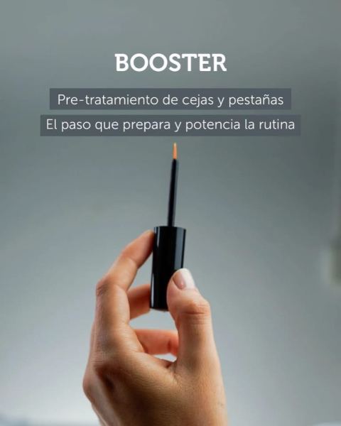 Booster: pre-tratamiento de cejas y pestañas
