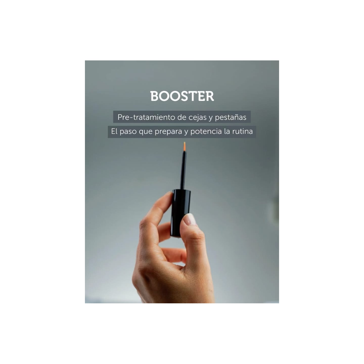 Booster: pre-tratamiento de cejas y pestañas