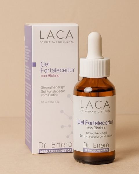 Gel fortalecedor con biotina