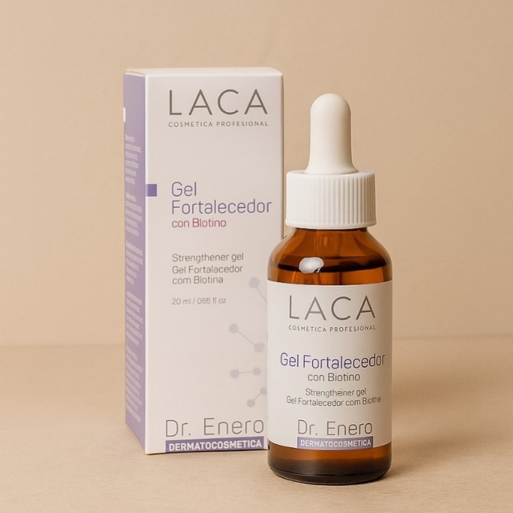 Gel fortalecedor con biotina
