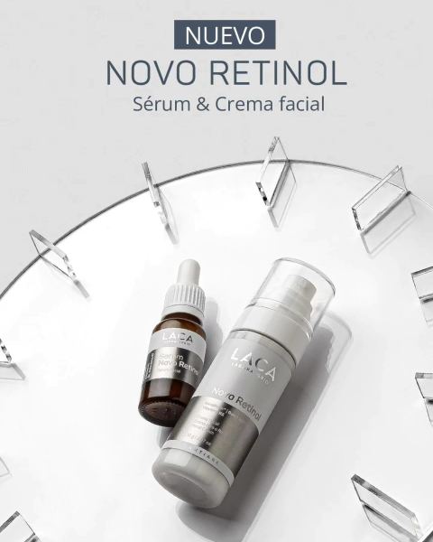 Novo Retinol: sérum y crema facial