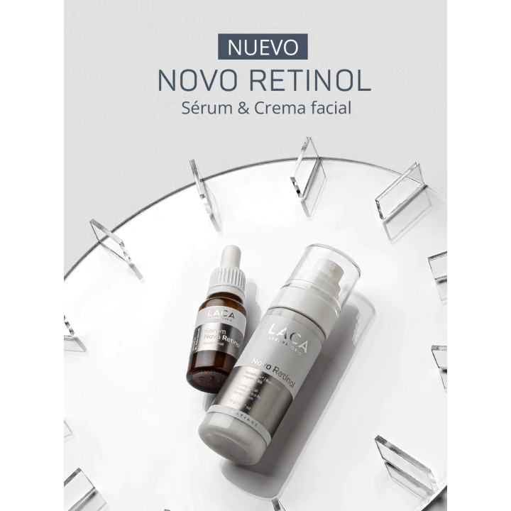 Novo Retinol: sérum y crema facial