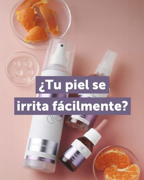 Cápsula Calmer para pieles sensibles