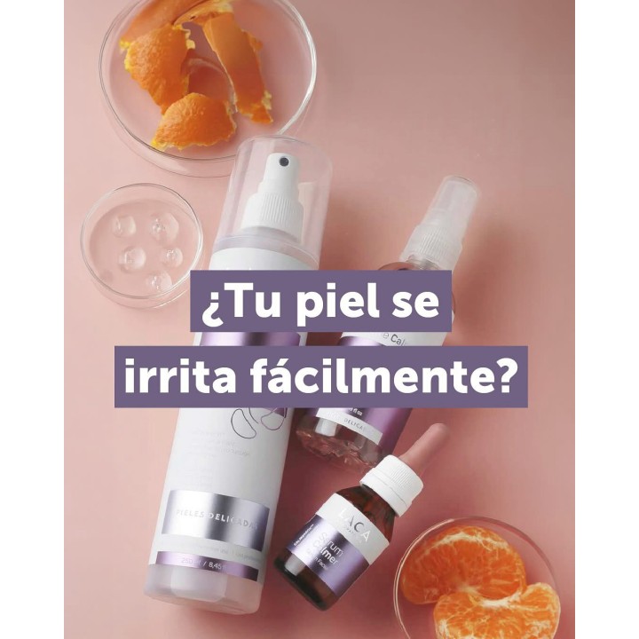 Cápsula Calmer para pieles sensibles
