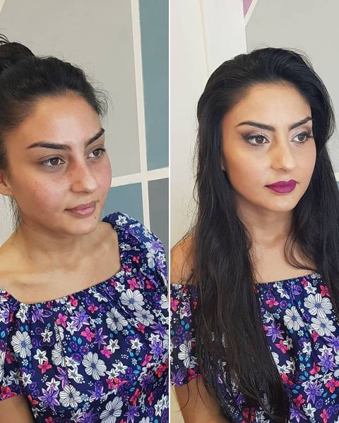 Maquillaje social