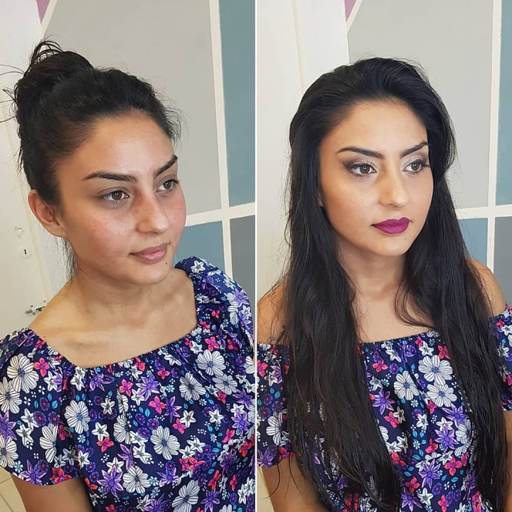 Maquillaje social