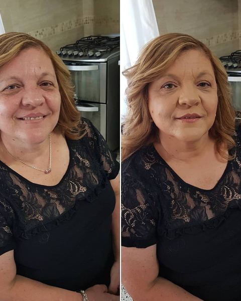 Maquillaje natural para madrinas y familiares