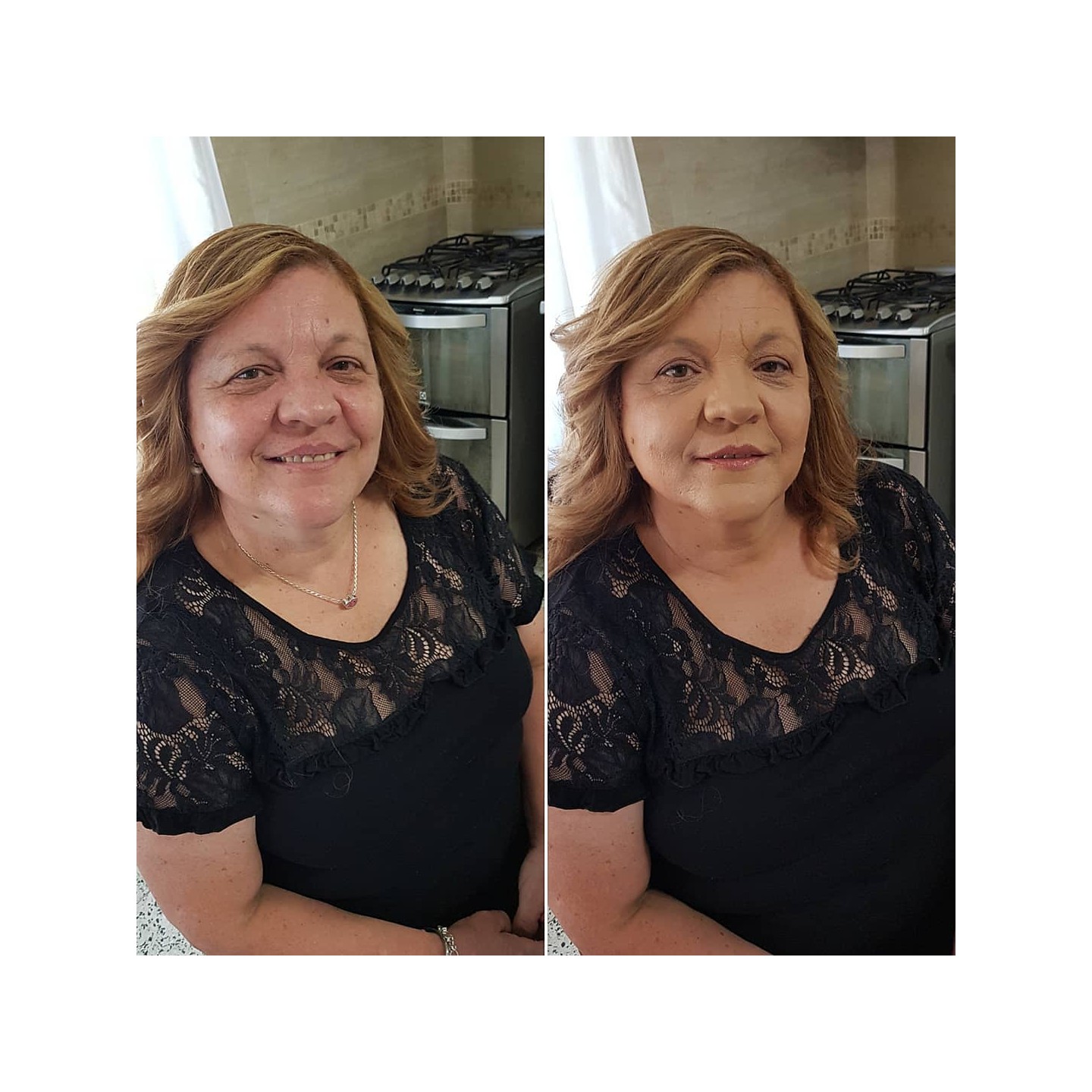 Maquillaje natural para madrinas y familiares