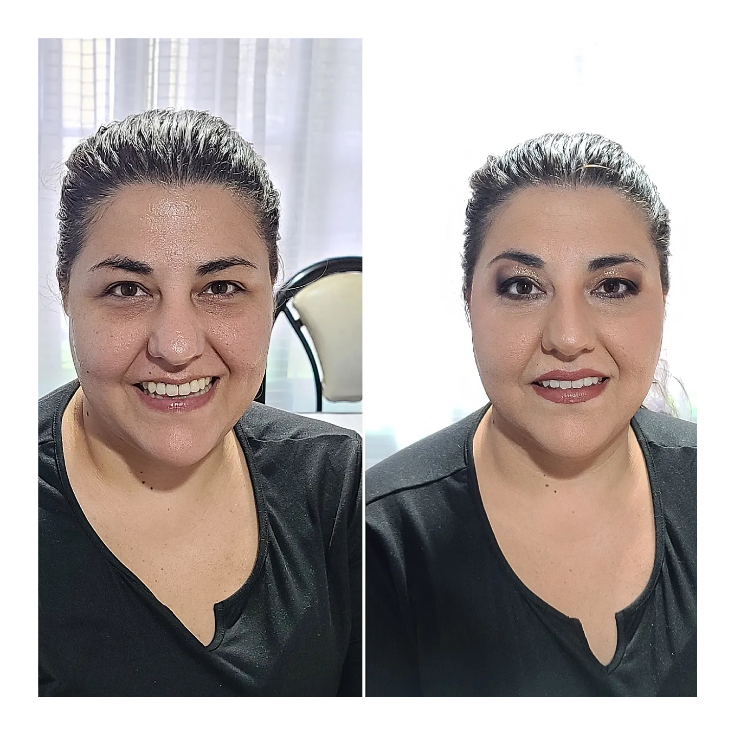 Maquillaje natural para madrinas y familiares