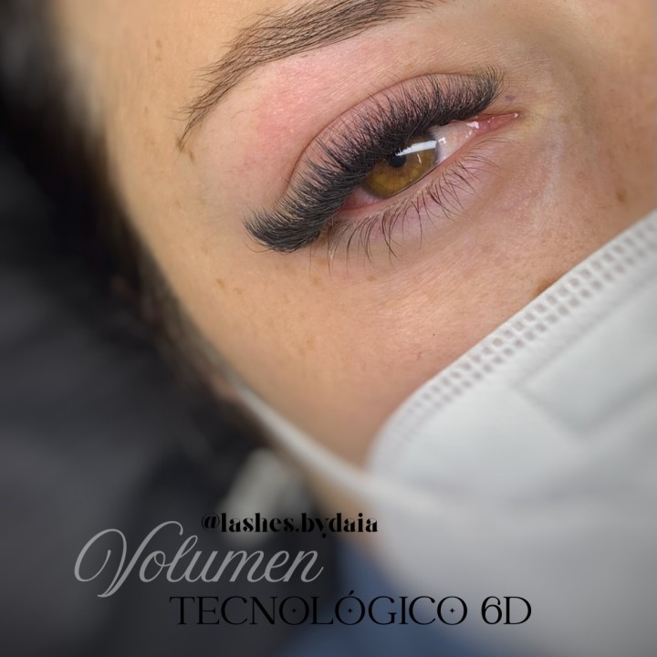 Extensiones volumen tecnológico 4D, 5D y 6D