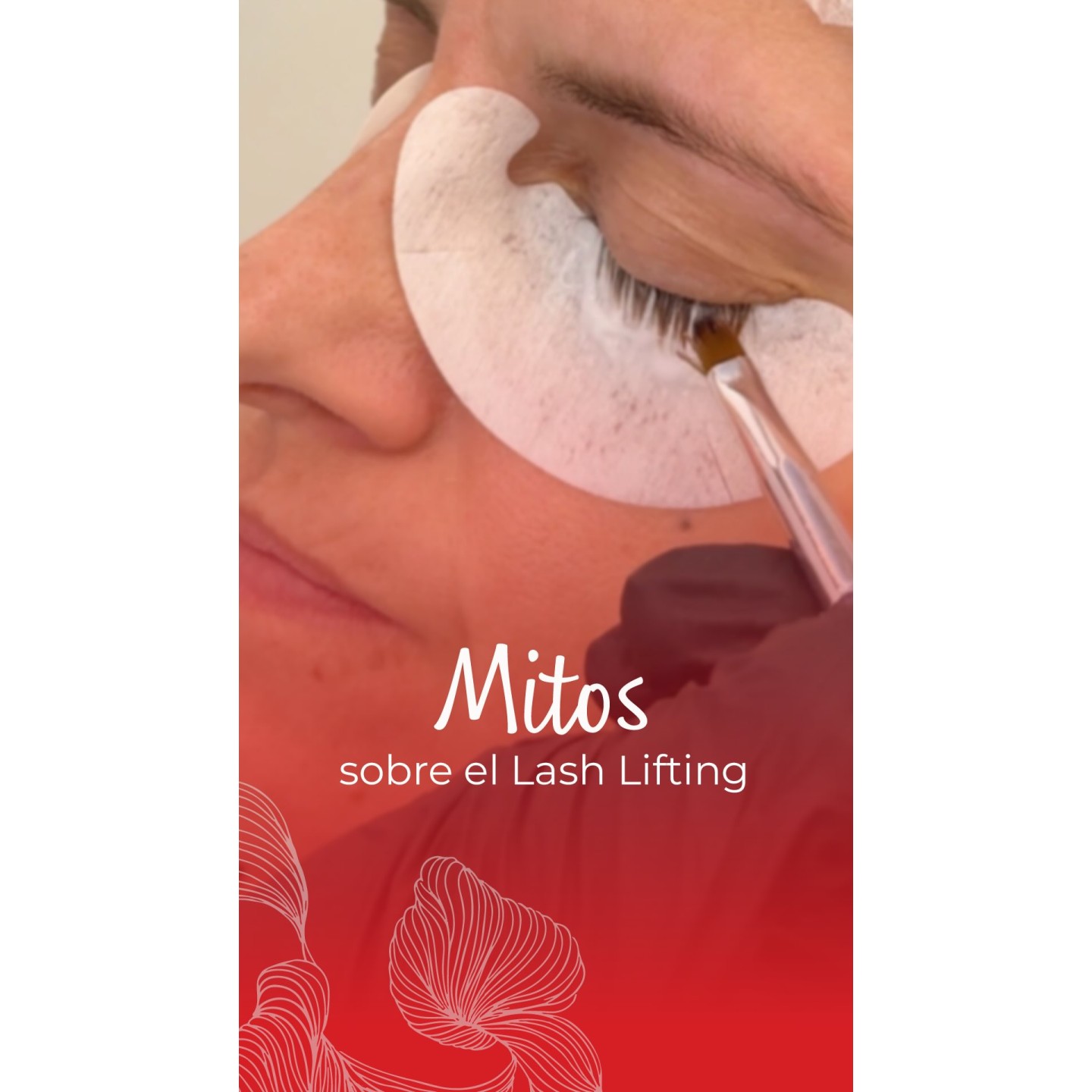 Lash lifting