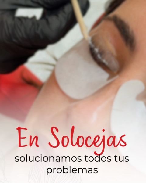 Tratamientos de cejas y pestañas
