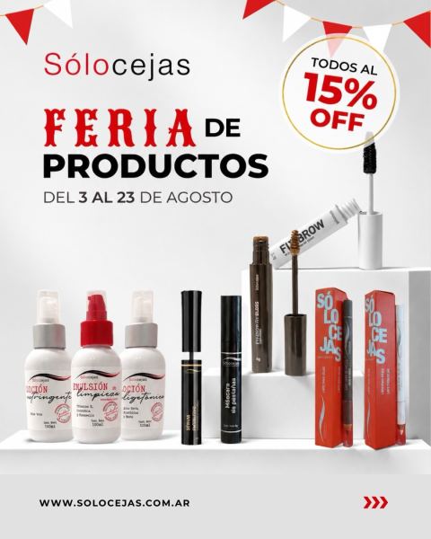 Productos Sólocejas