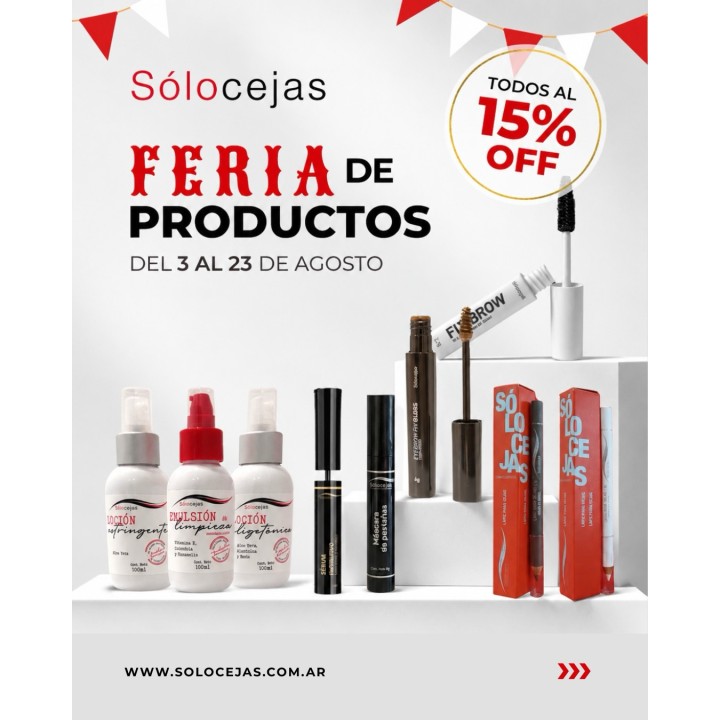 Productos Sólocejas