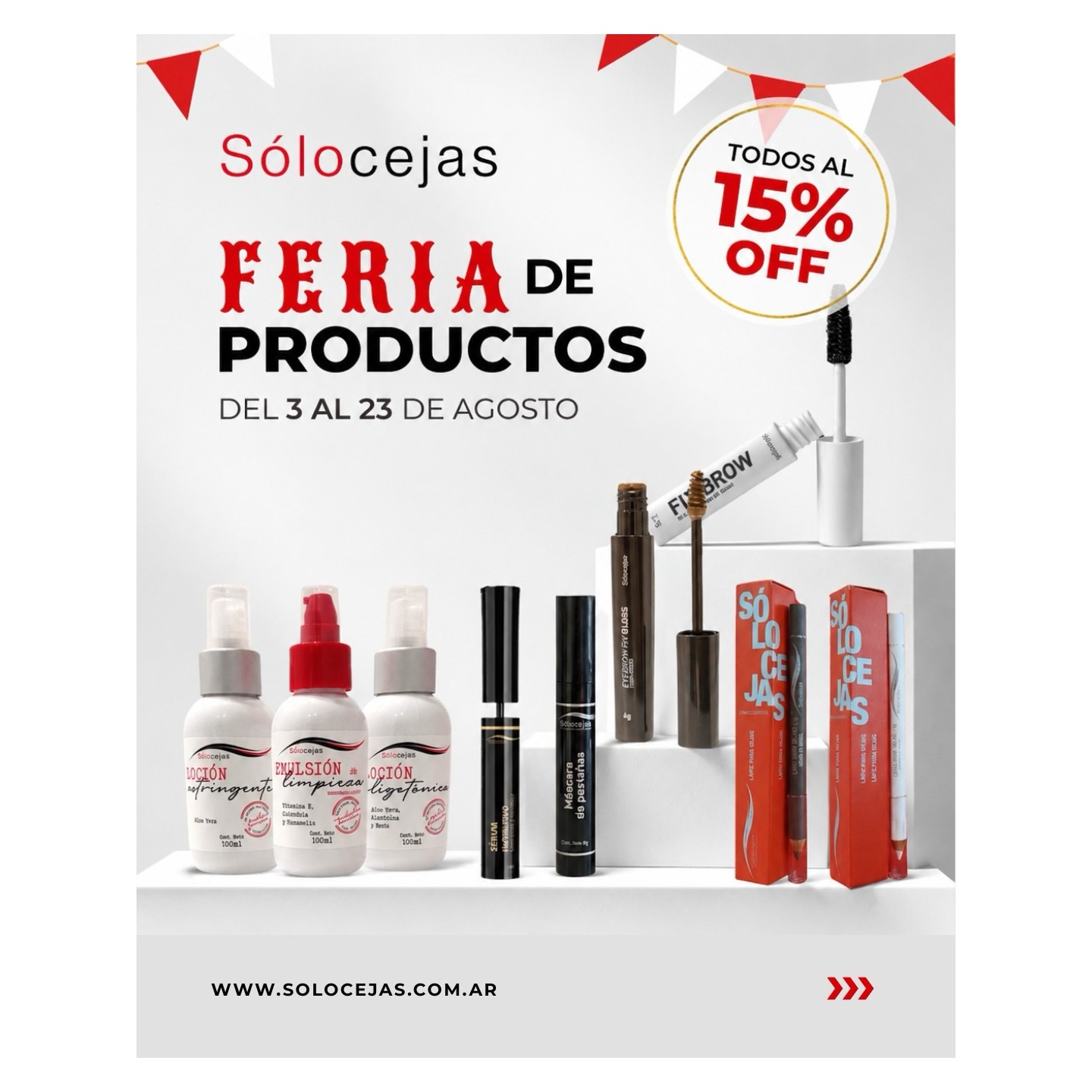 Productos Sólocejas