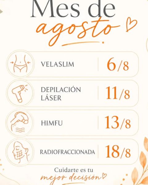 Tratamientos corporales y faciales