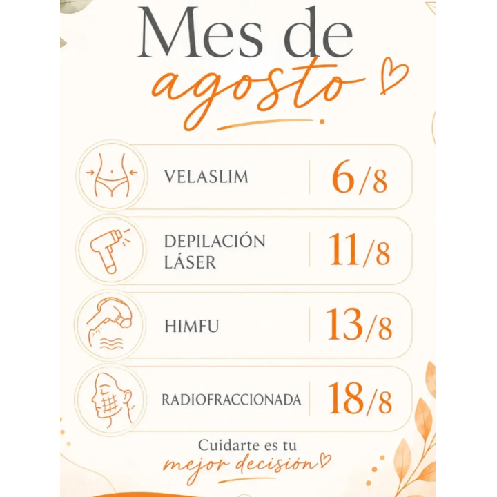 Tratamientos corporales y faciales