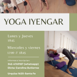 Clases de Yoga Iyengar