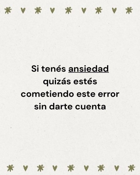 Terapia para ansiedad y sobrepensamiento