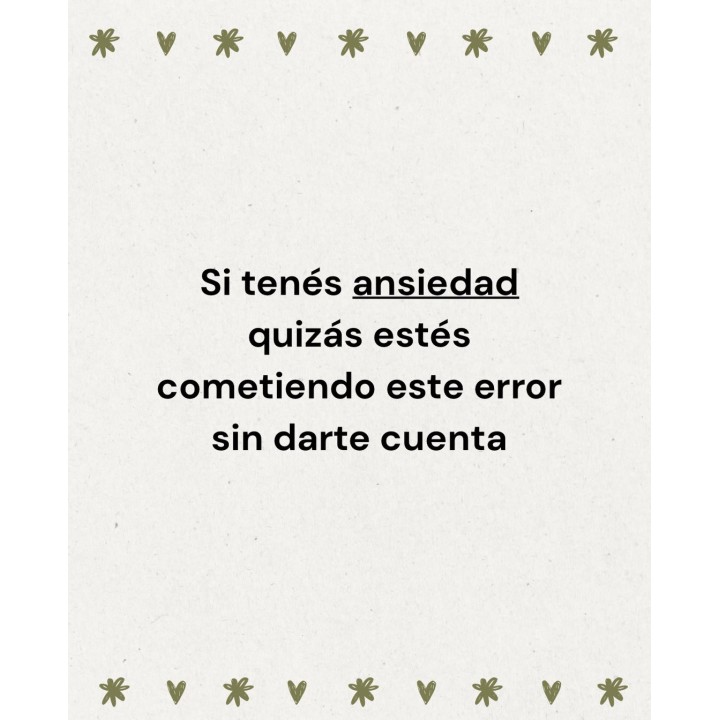 Terapia para ansiedad y sobrepensamiento