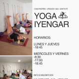 Clases de Yoga Iyengar