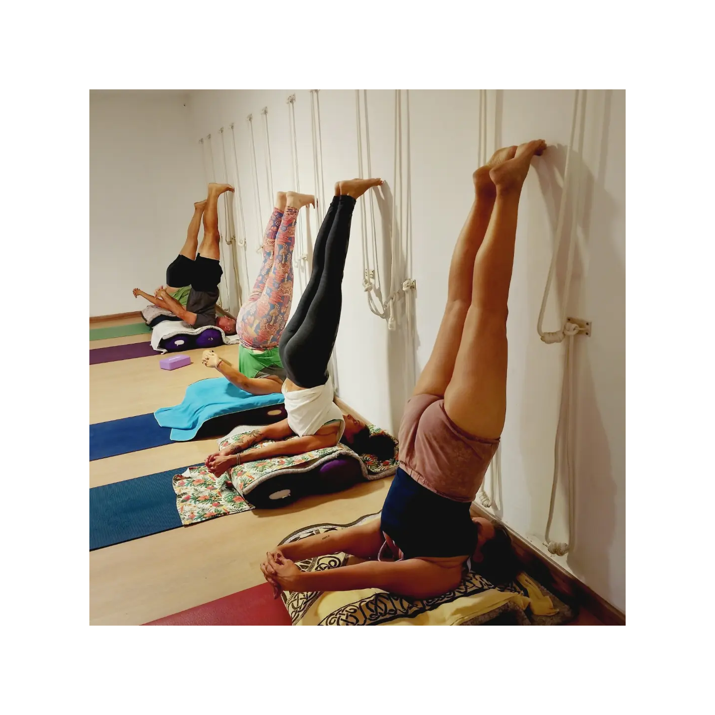 Clases de Yoga Iyengar