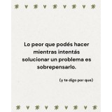 Terapia para ansiedad y sobrepensamiento