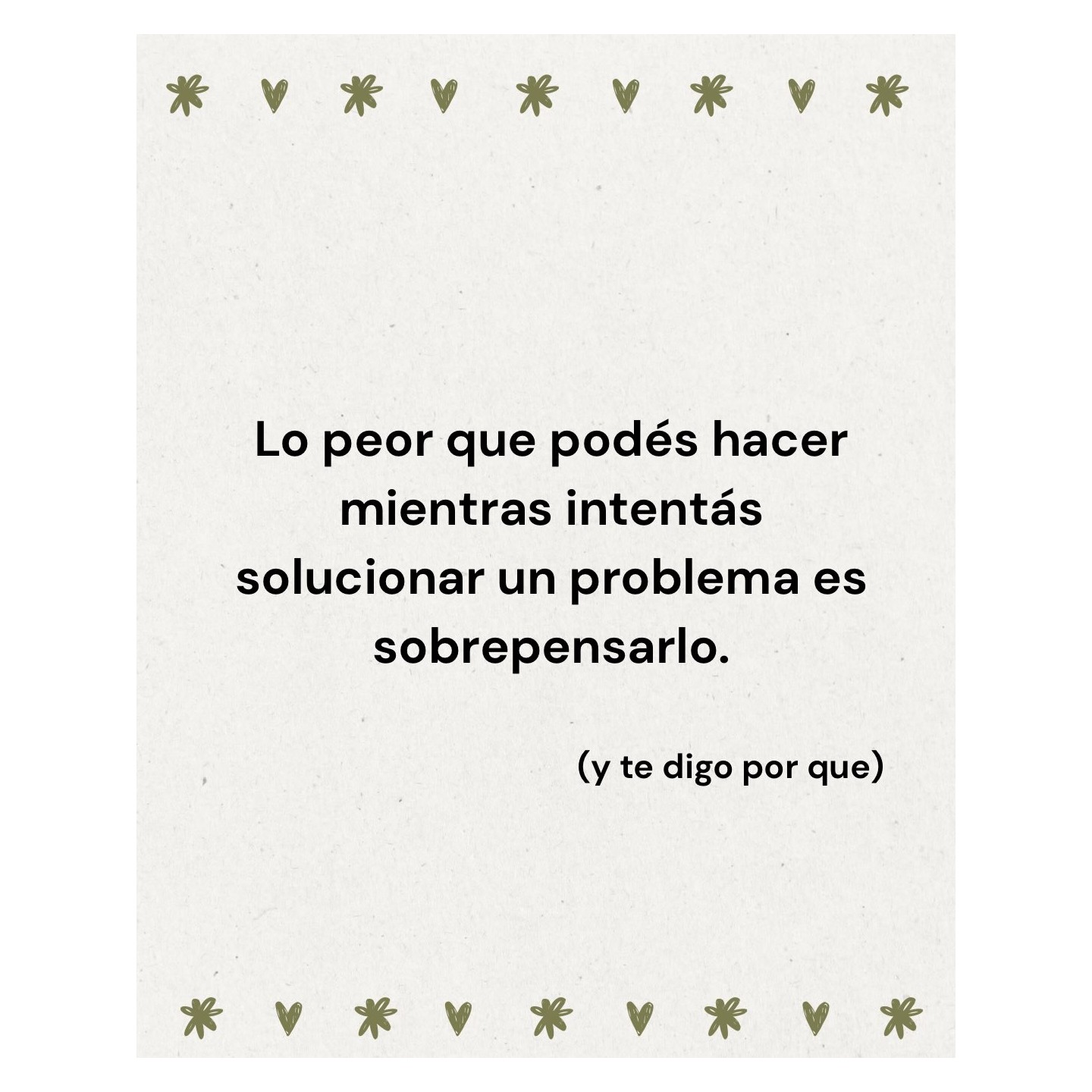 Terapia para ansiedad y sobrepensamiento