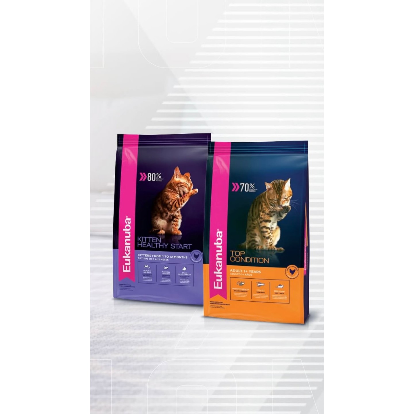 Alimento Eukanuba para perros y gatos