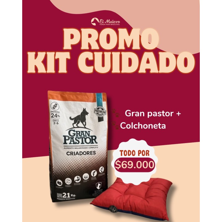 Promo Gran Pastor Criadores + colchoneta