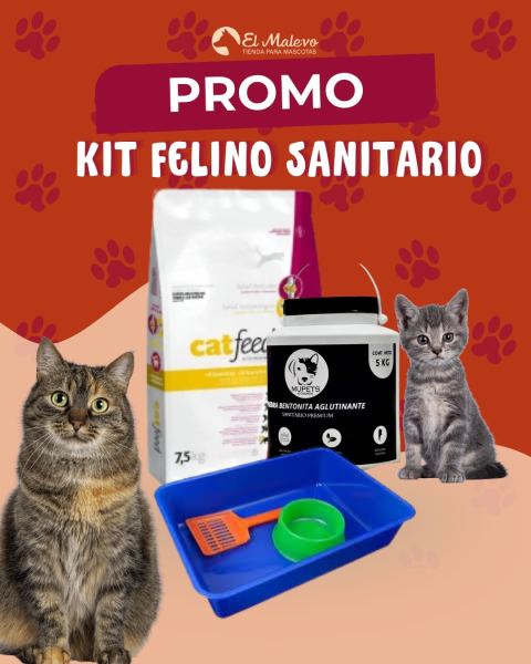 Kits para gatos y kits de cuidado