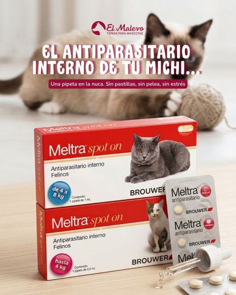 Antiparasitarios y antipulgas