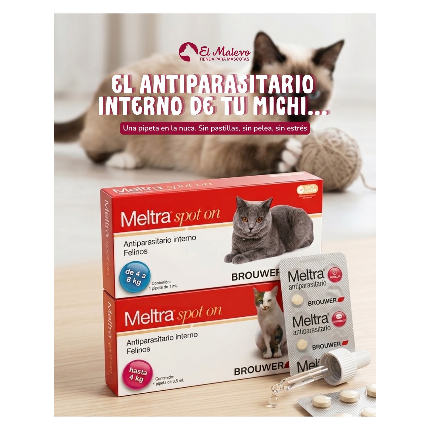 Antiparasitarios y antipulgas
