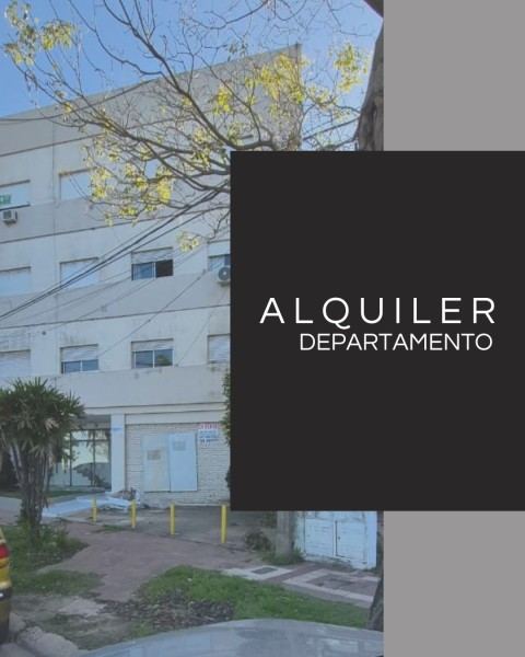 Alquiler departamento 1 dormitorio – Almirante Brown 6225 (zona UTN)